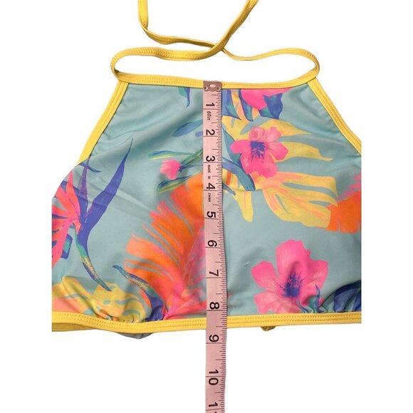 So NWT String Bikini Halter Top Sz L Juniors - Picture 4 of 6